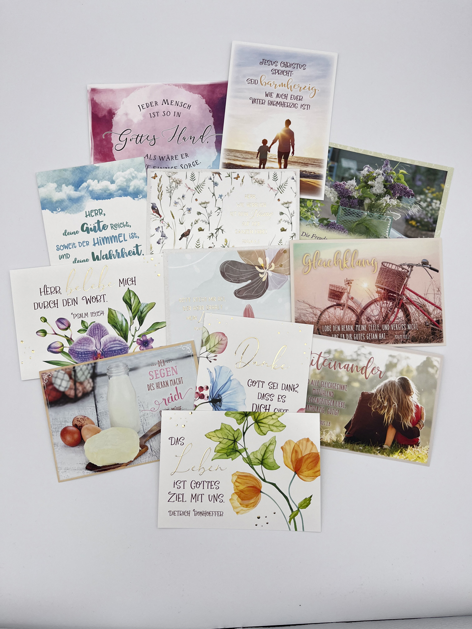 Postkarten Set 50 Stück neutral