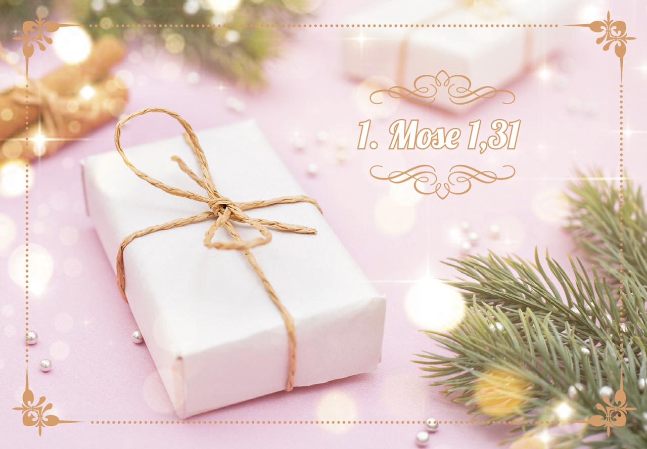 Neujahrslose - Herzliche Worte