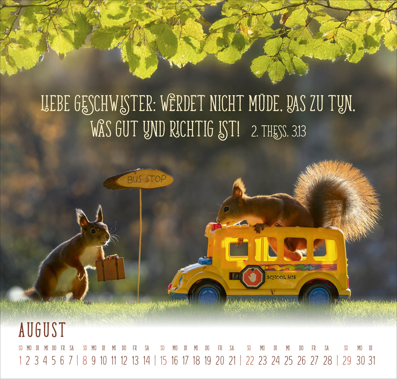 Du machst mich froh 2027 – Wandkalender