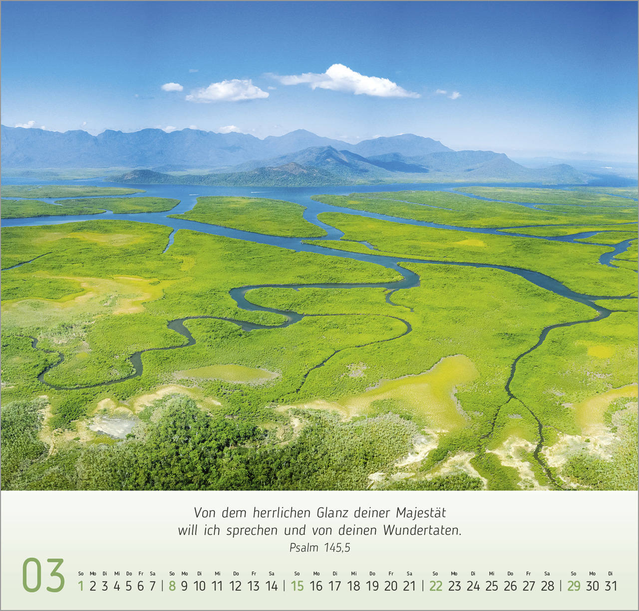 Natur- Impressionen Wandkalender 2026