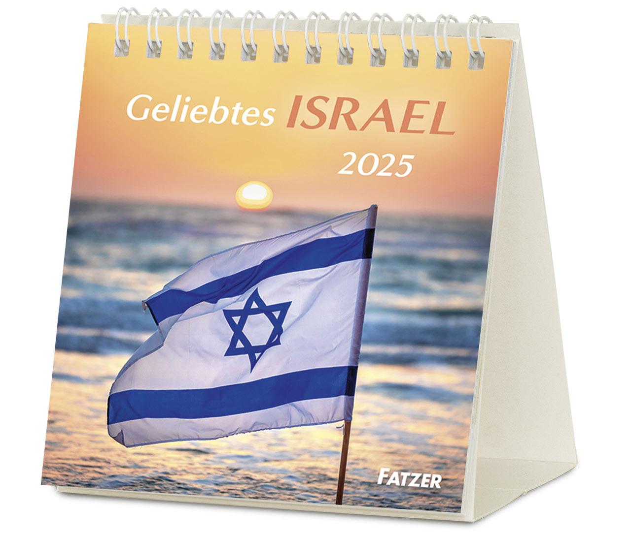 Geliebtes Israel Tischkalender