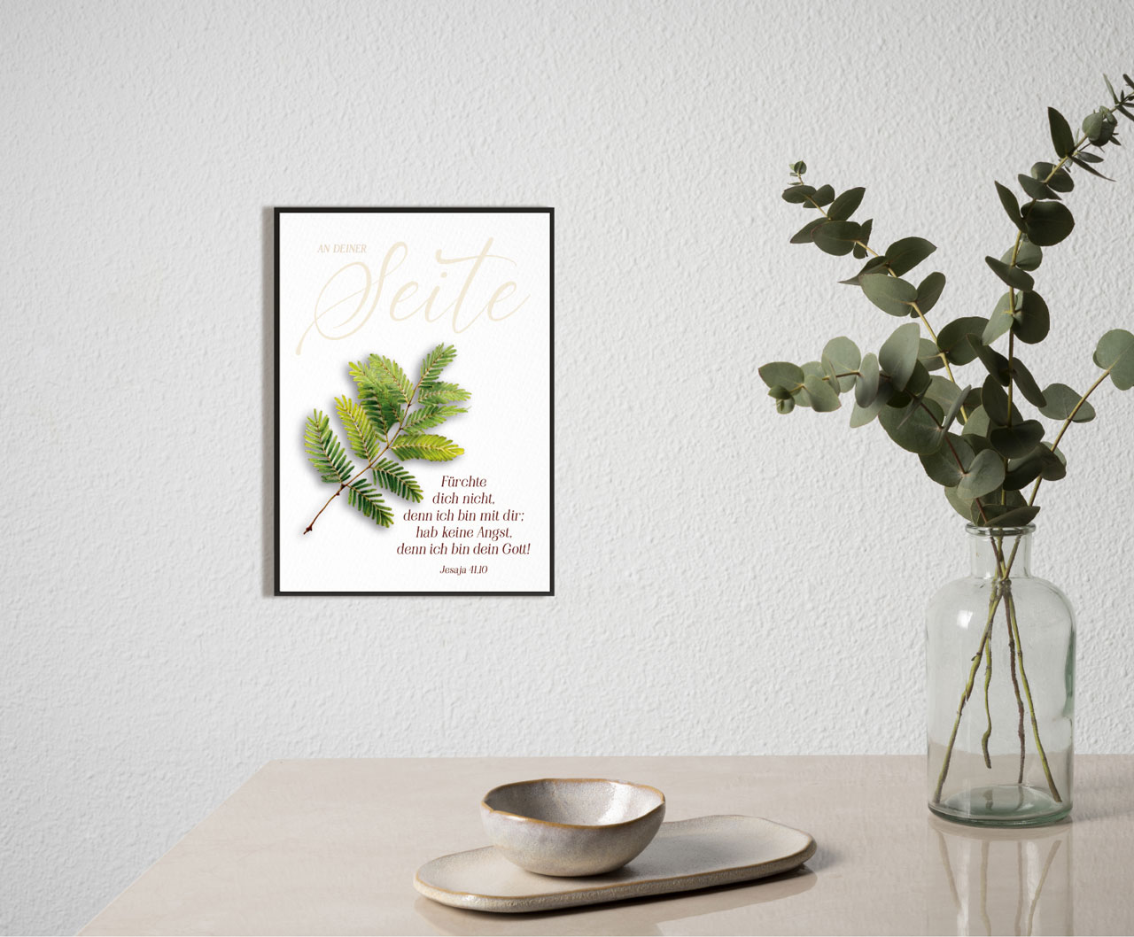 Poster Jahreslosung 2027 Zweig A4