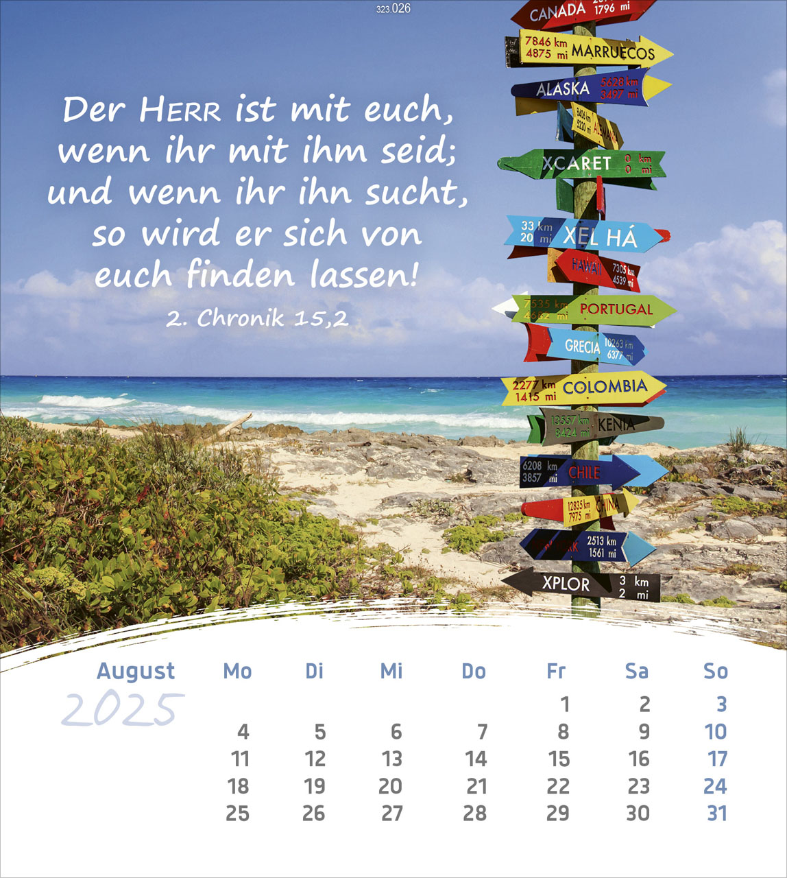 Leben für Dich 2025 - Deutsch