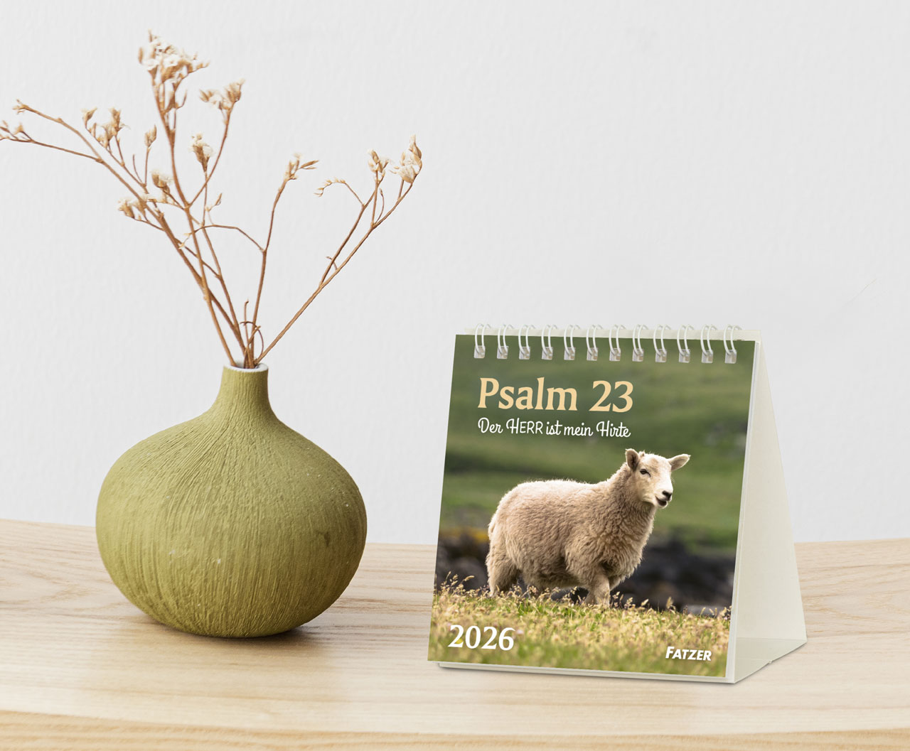 Psalm 23 Tischkalender 2026