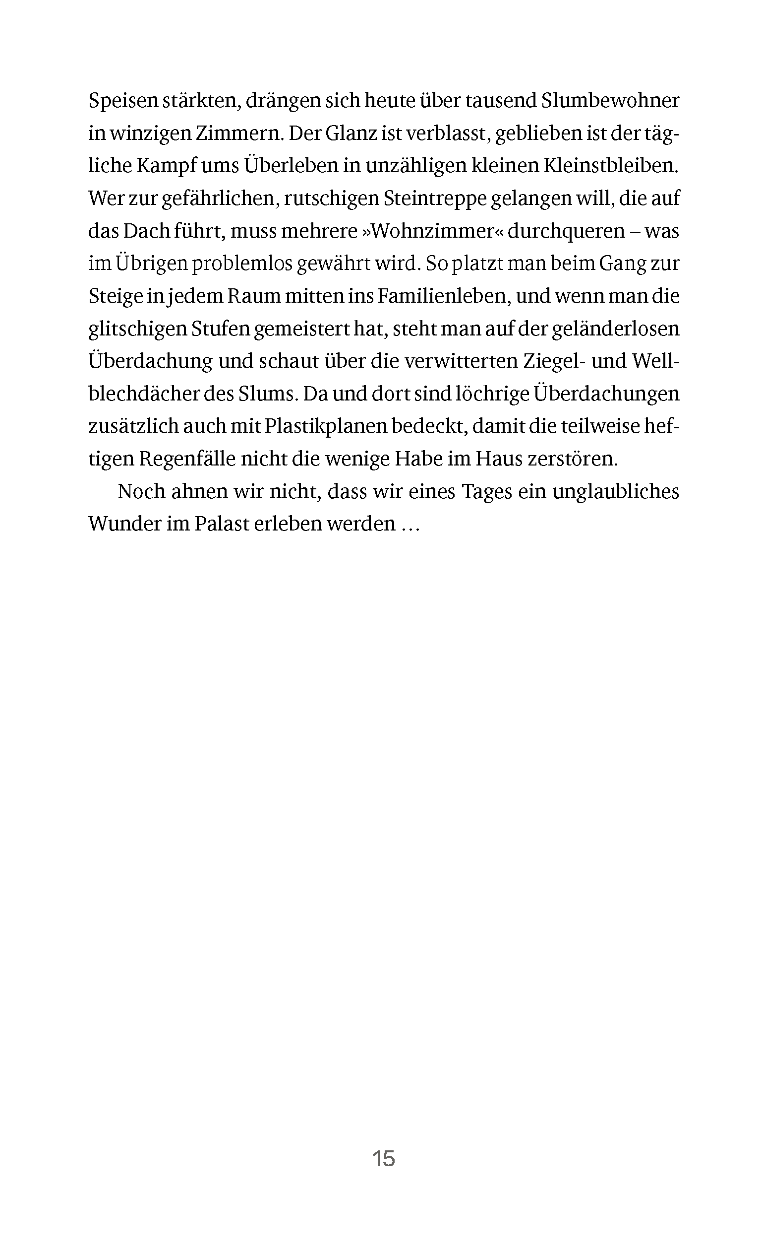 Wo Jesus barfuß geht