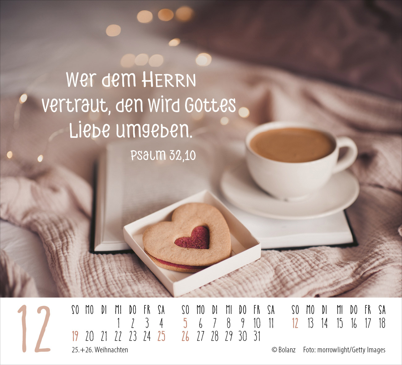 Danke 2027 – Minikalender