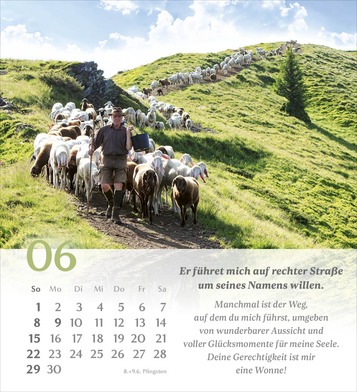 Psalm 23 Tischkalender