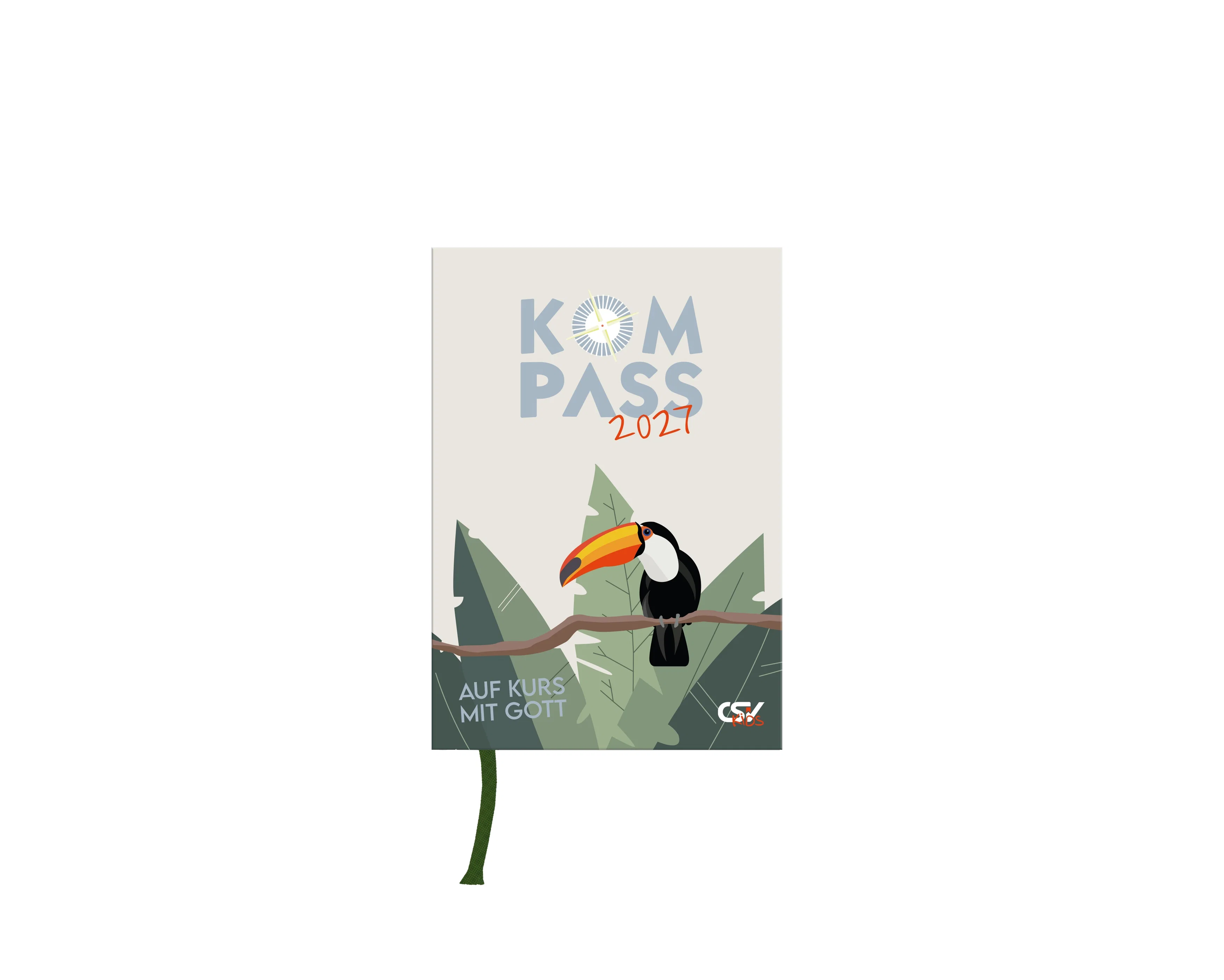 Der Kompass 2027 - Buchkalender