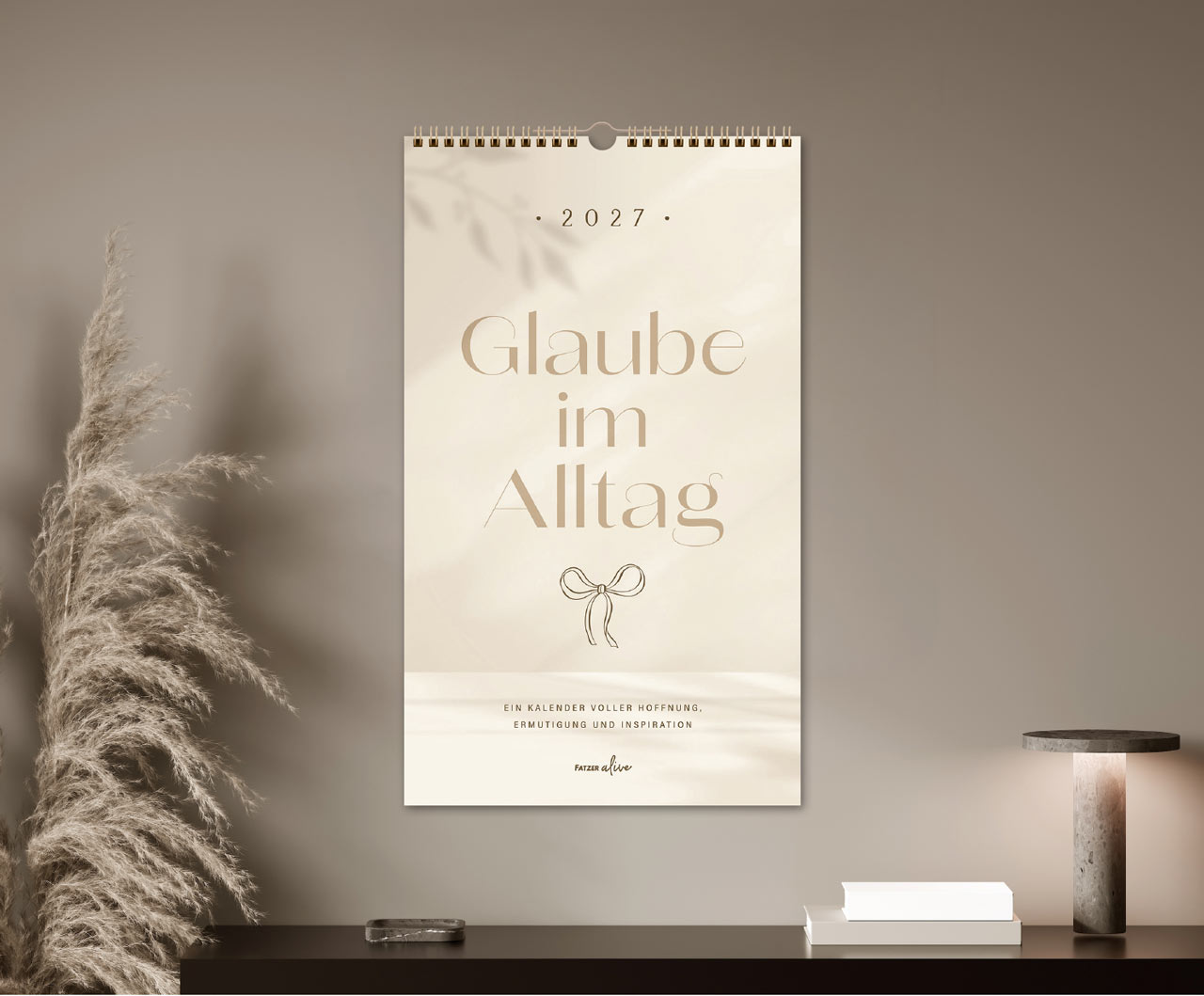 Glaube im Alltag 2027 – Posterkalender