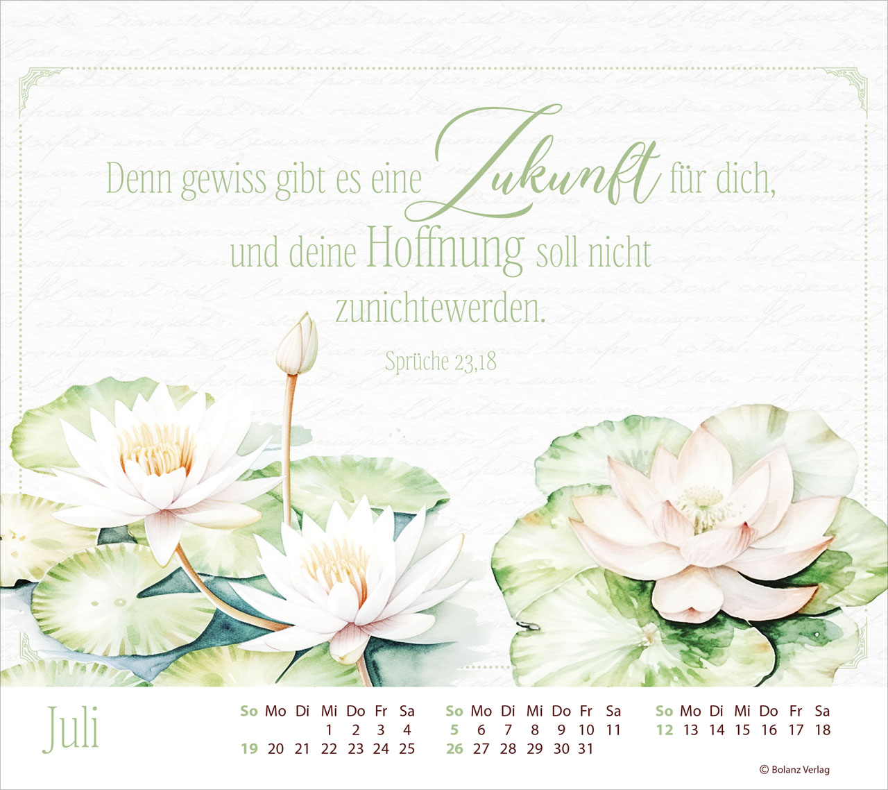 Wortpoesie - Wortschatzgalerie 2026 - Tischkalender