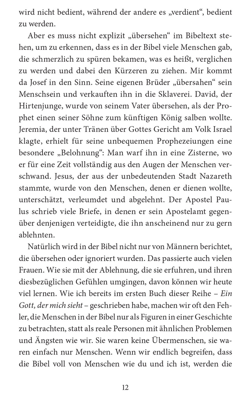 Ein Gott, der mich nie im Stich lässt