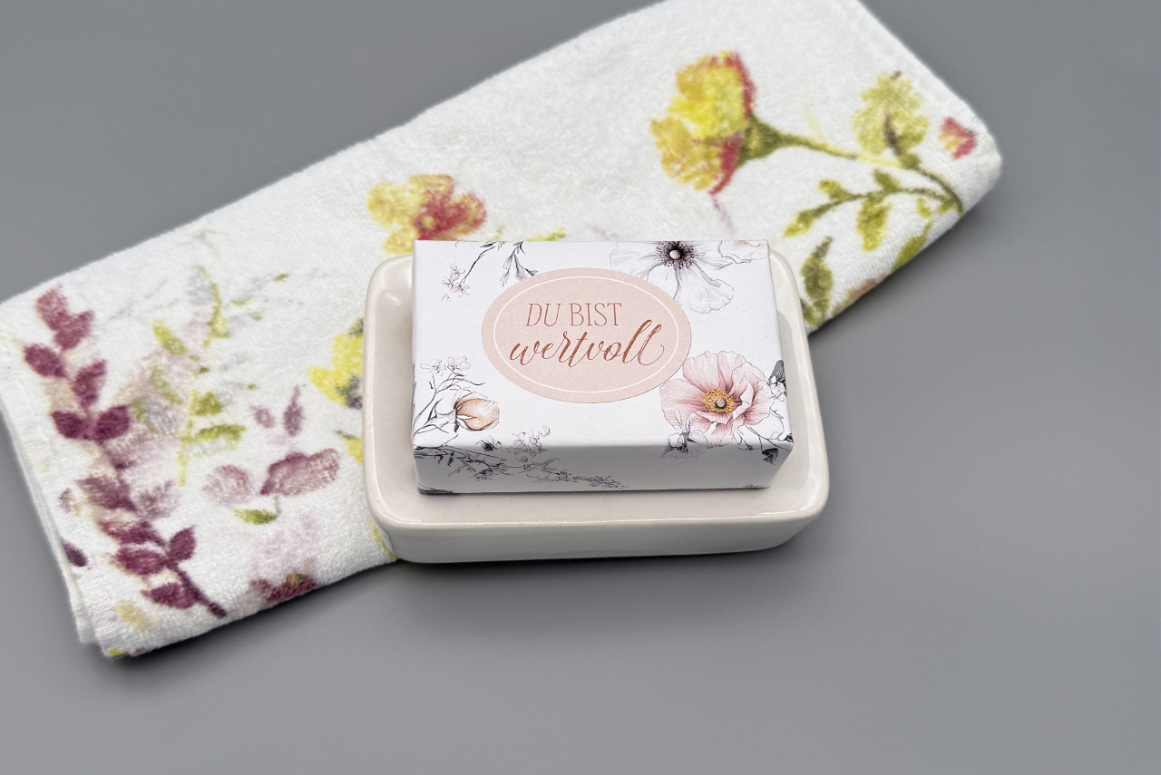 Schafmilchseife - Du bist wertvoll