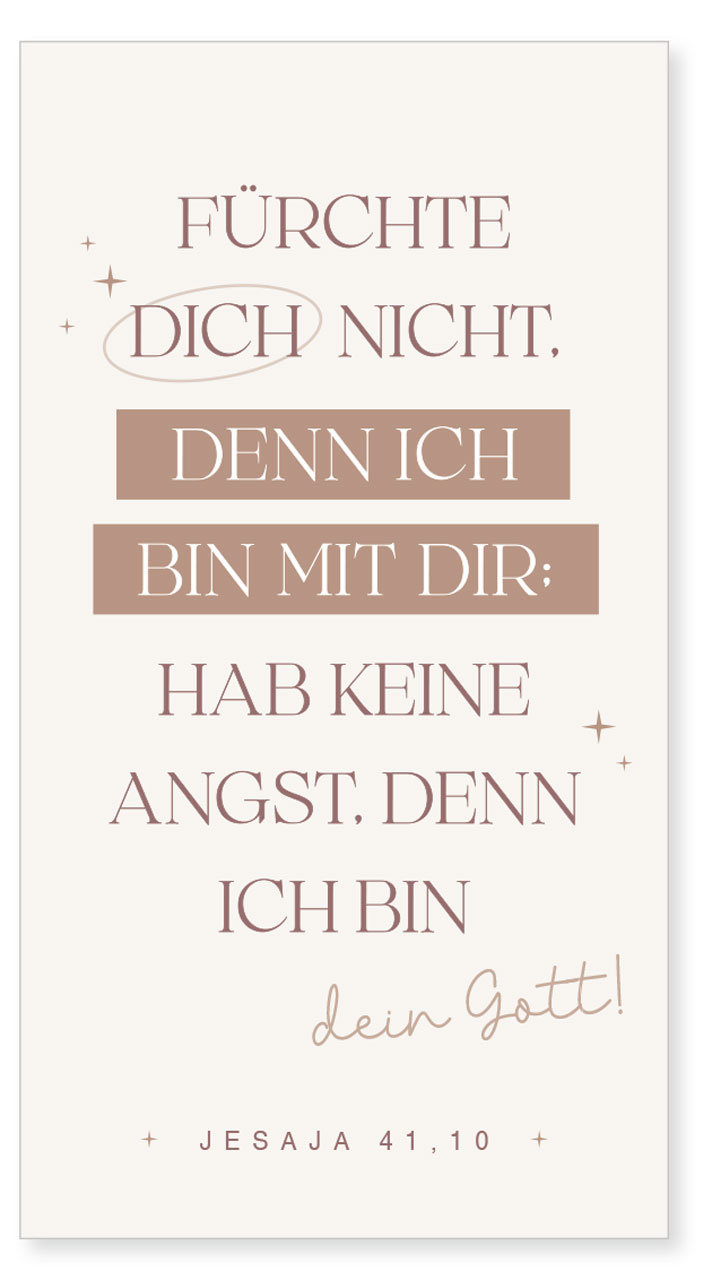 Metallschild  Fatzer alive Jahreslosung 2027