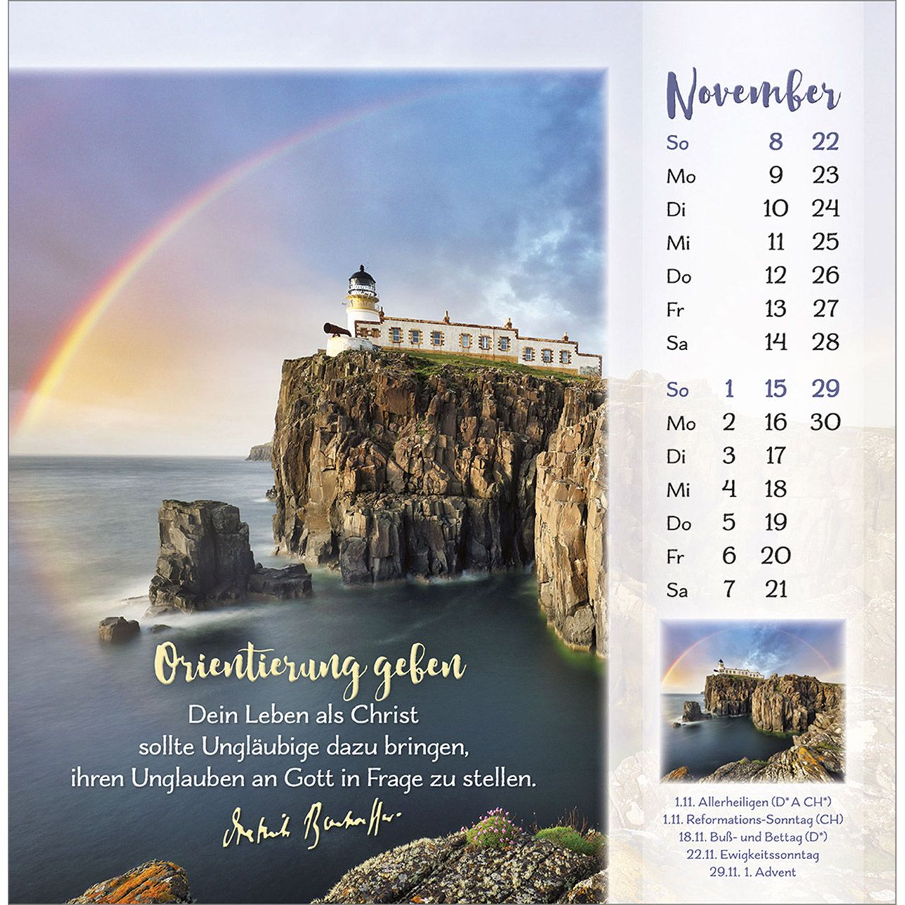 Gott ist für dich 2026