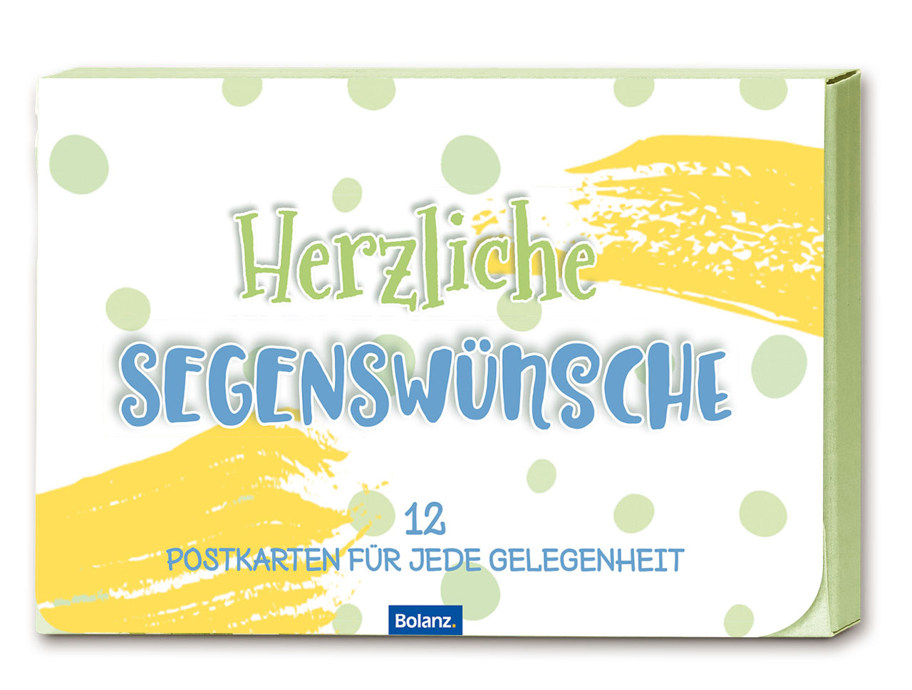 Postkartenbox Segenswünsche