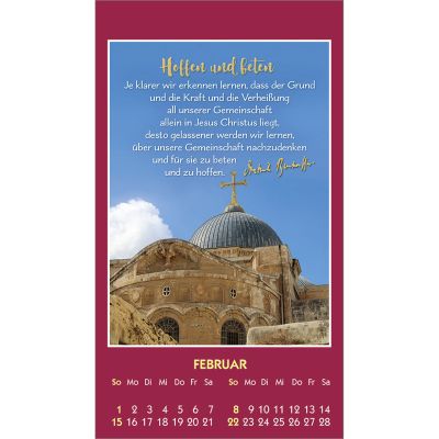 Gott ist bei dir 2026