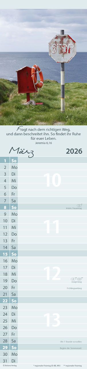Für Alle 2026 - Streifenterminer Für Alle 2026 - Streifenterminer