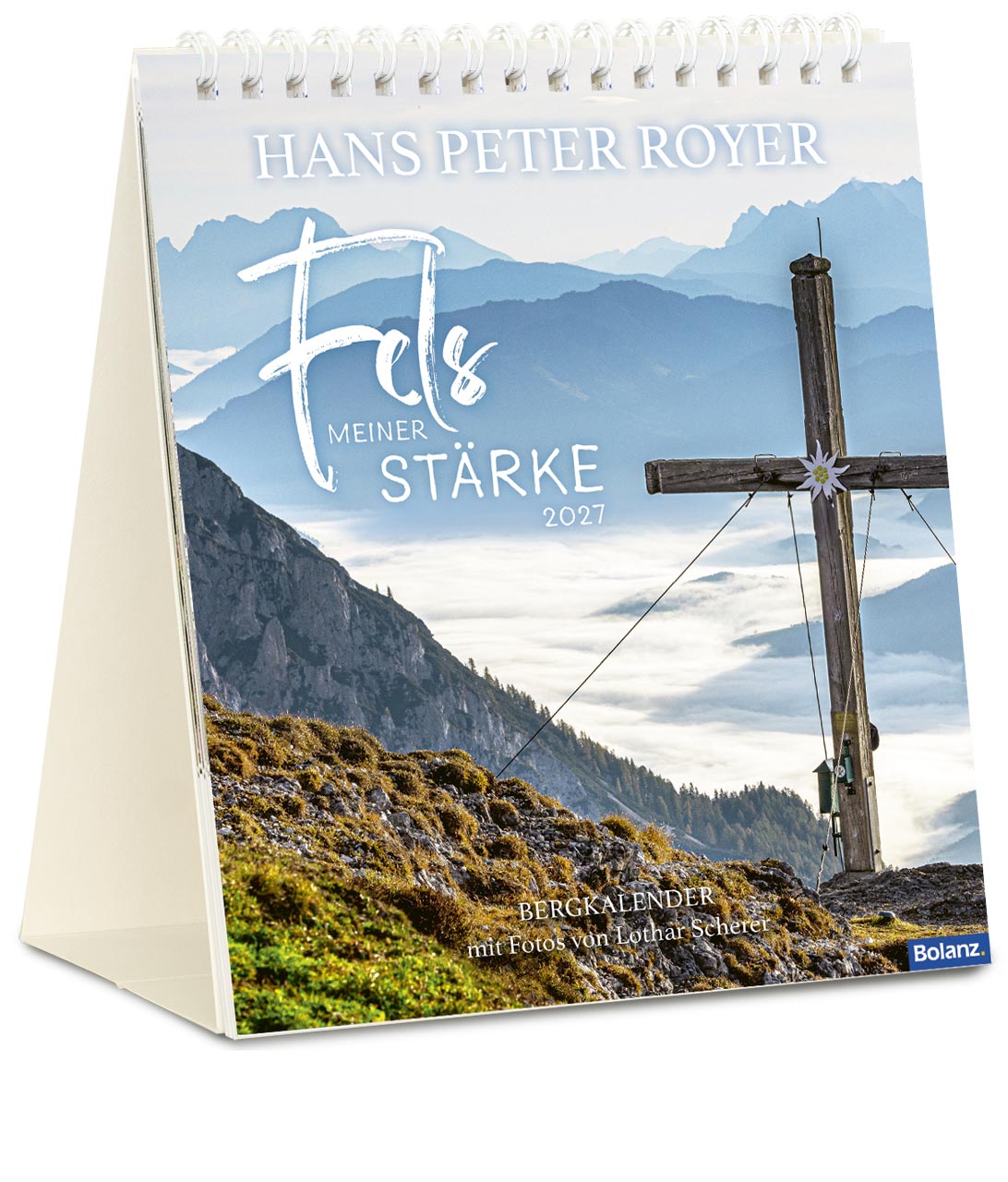 Fels meiner Stärke 2027 – Tischkalender