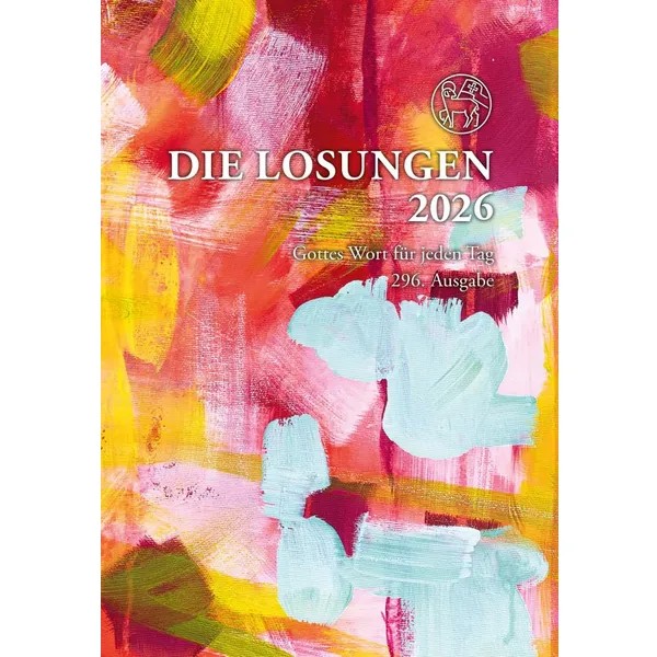 Losungen 2026 bunt, Geschenkausgabe