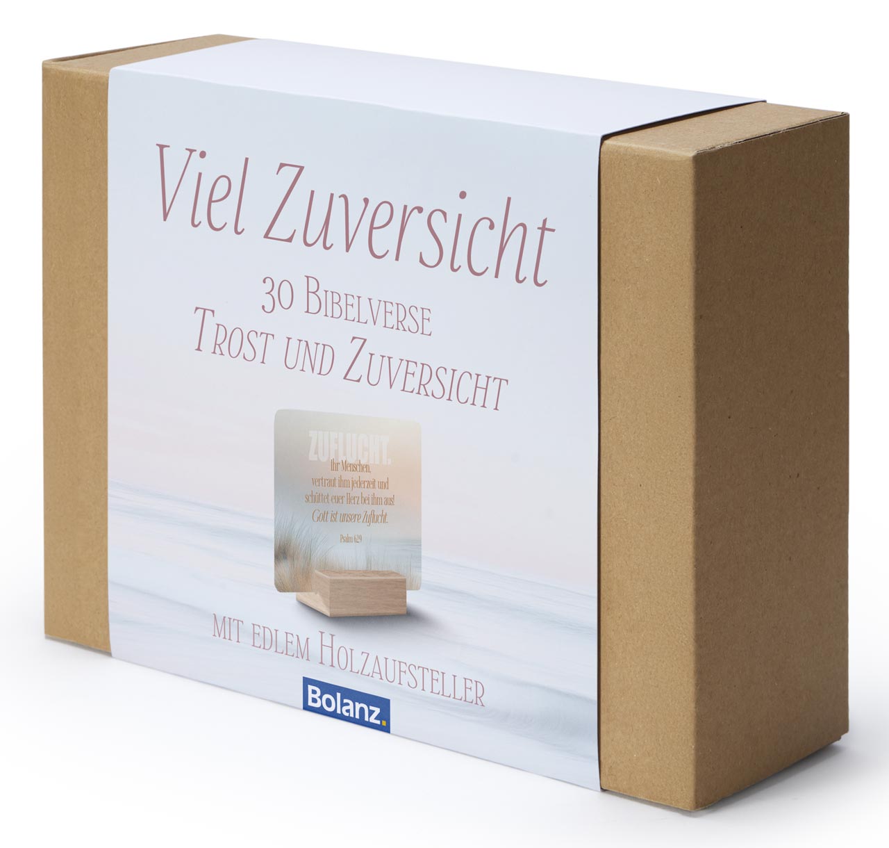Minikarten-Box „Viel Zuversicht“