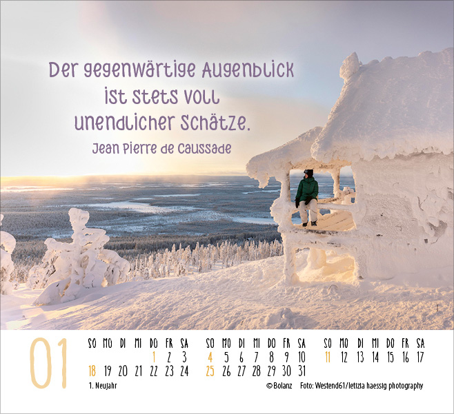 Freiheit 2026 - Minikalender Freiheit 2026 - Minikalender