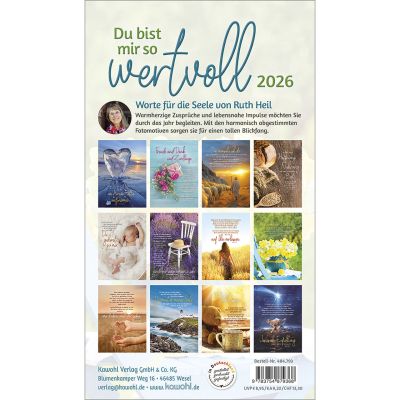 Du bist mir so wertvoll 2026