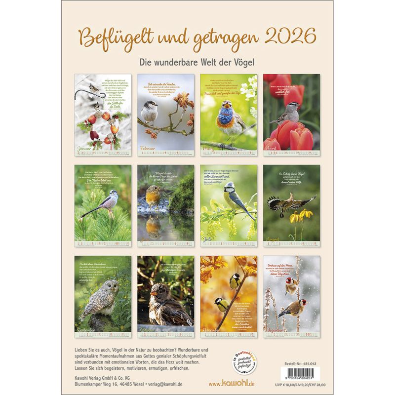 Beflügelt und getragen 2026