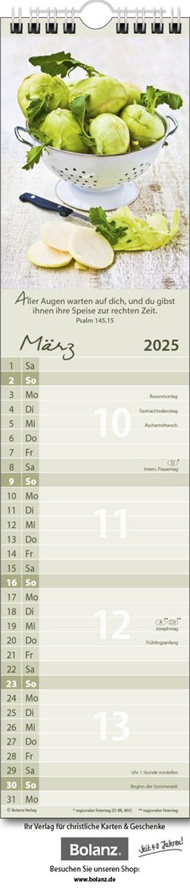 Von Herzen Alles Gute - Werbekalender