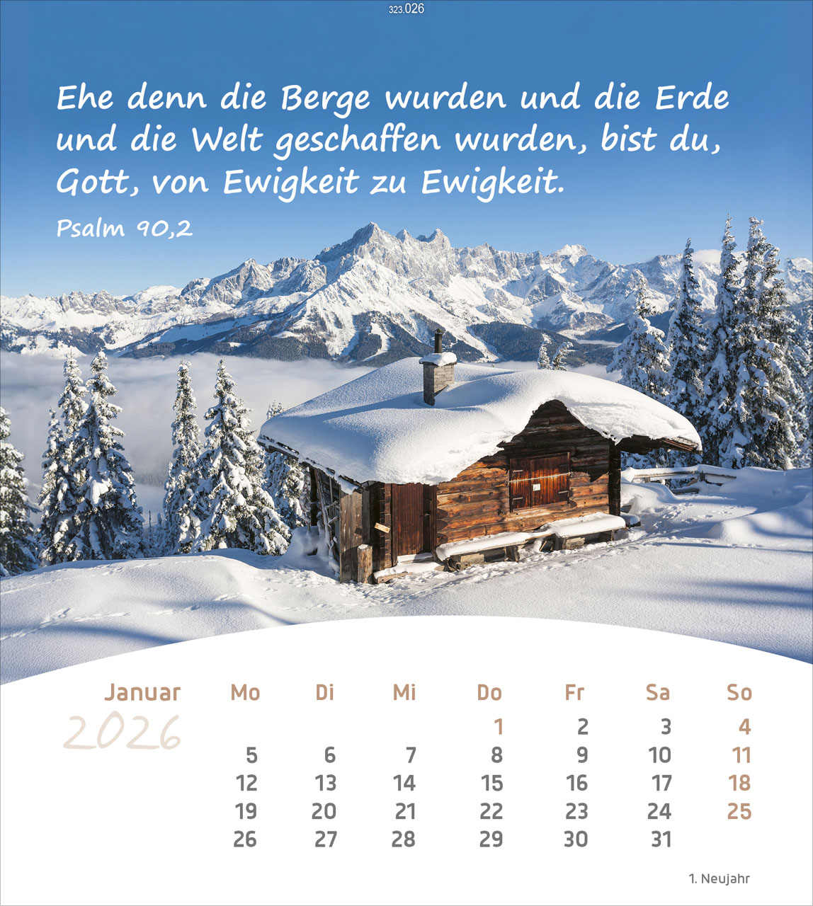 Leben für Dich 2026 - Deutsch Leben für Dich 2026 - Deutsch