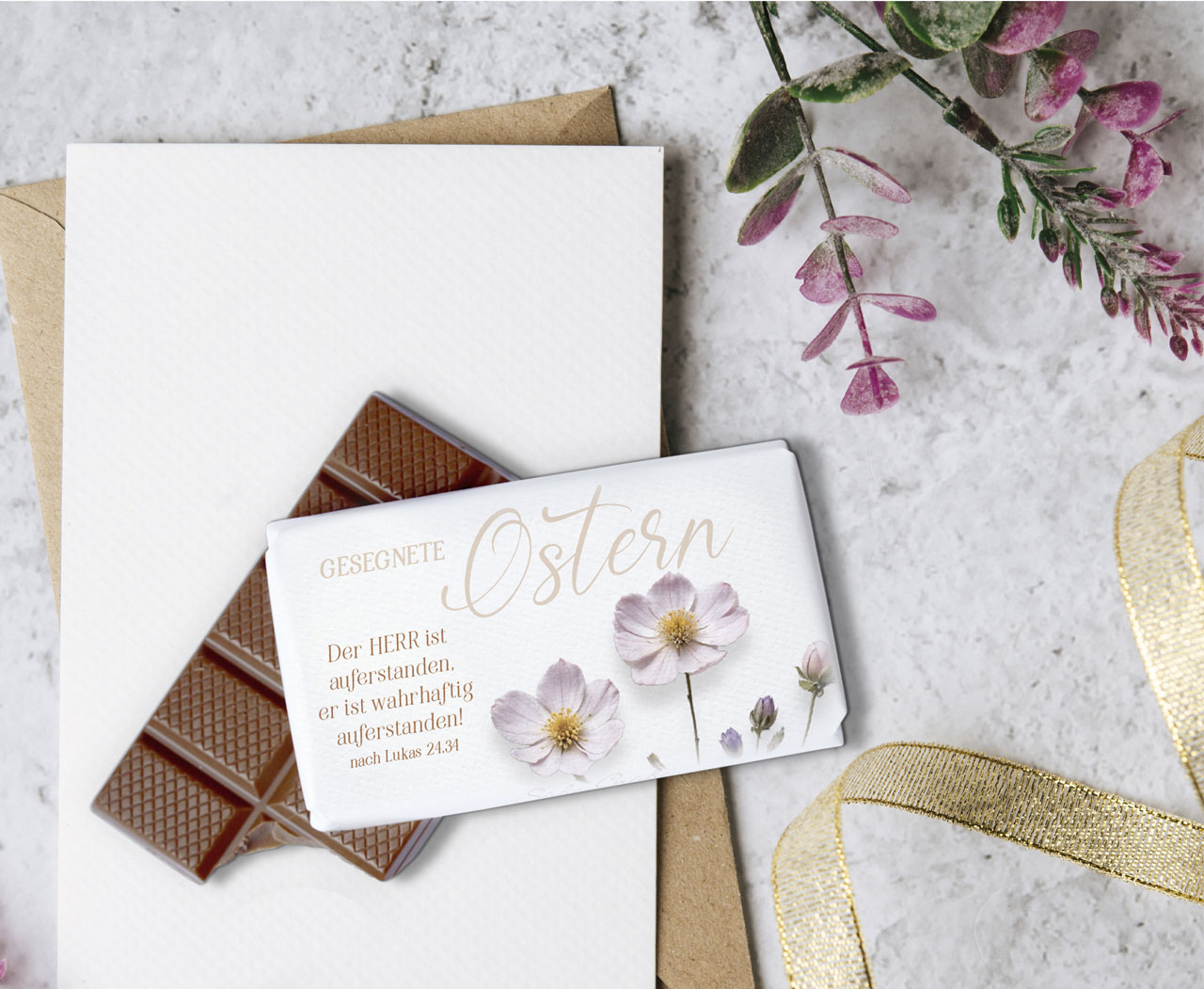 Schokolade Gesegnete Ostern