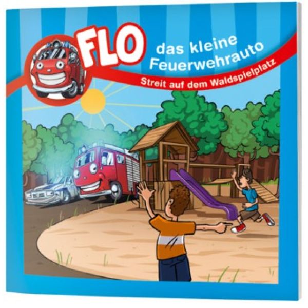 Streit auf dem Waldspielplatz - Minibuch