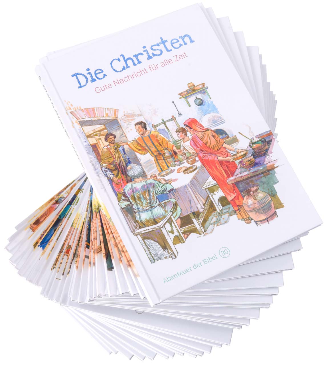 Abenteuer der Bibel - Kinderbibel in 30 Bänden