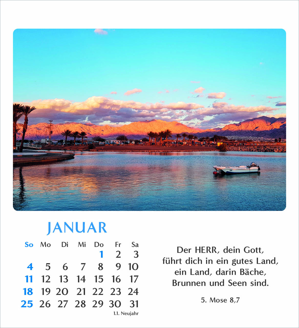 Geliebtes Israel Tischkalender 2026 Geliebtes Israel Tischkalender 2026