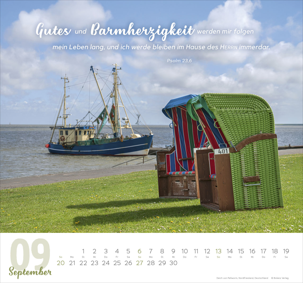 Meine Zeit 2026 - Wandkalender