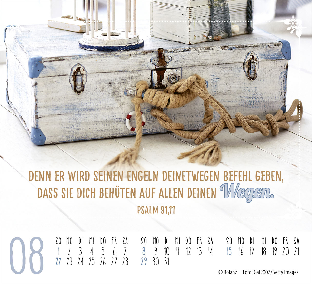 Worte von Herzen 2027 – Minikalender