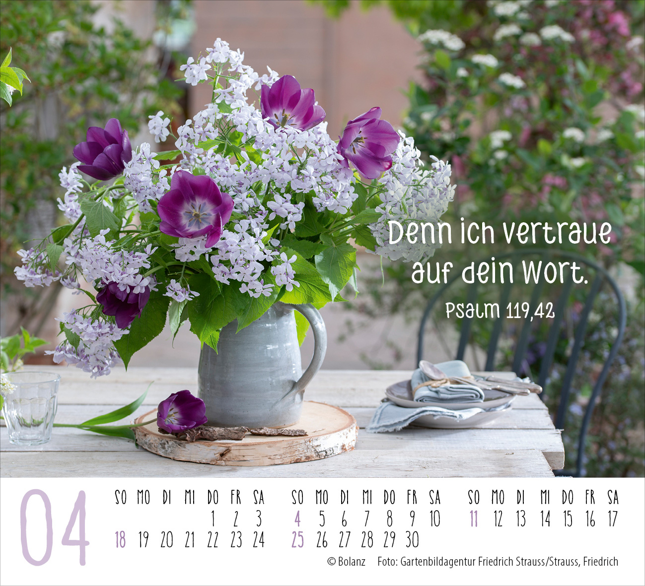 Harmonien für die Seele 2027 – Minikalender