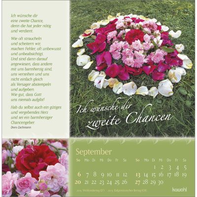 Rosenduft mit lieben Wünschen 2026