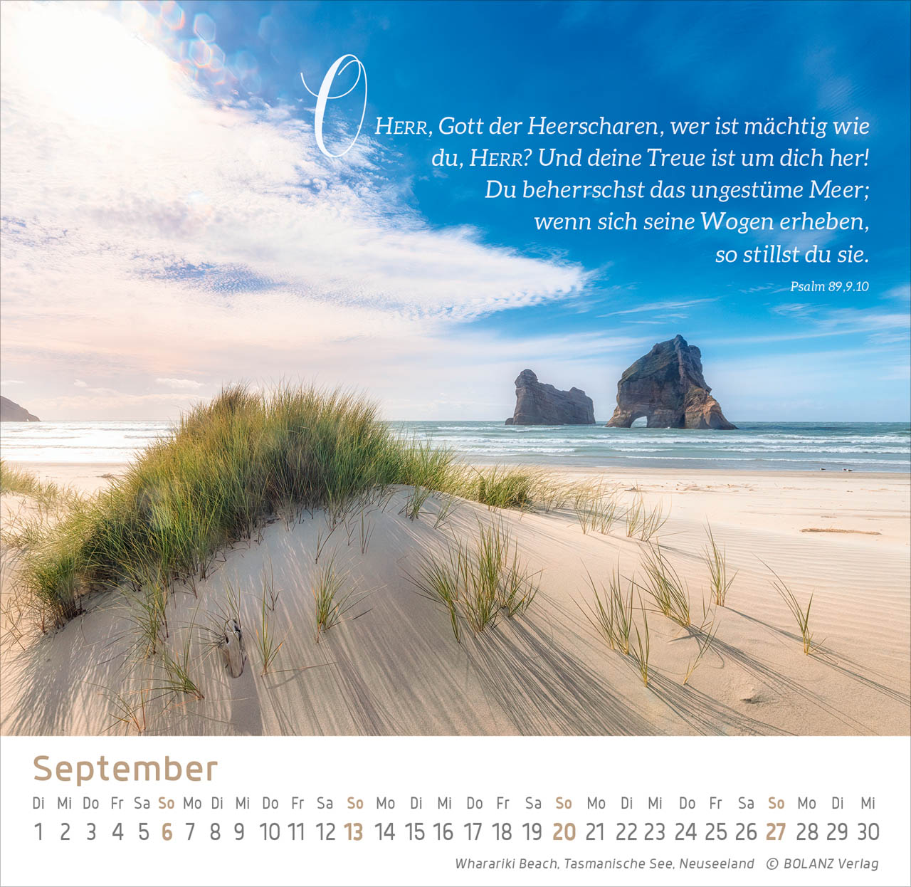 Zeit für Meer 2026 - Tischkalender