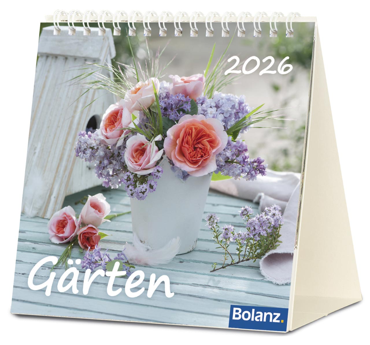 Gärten 2026 - Tischkalender