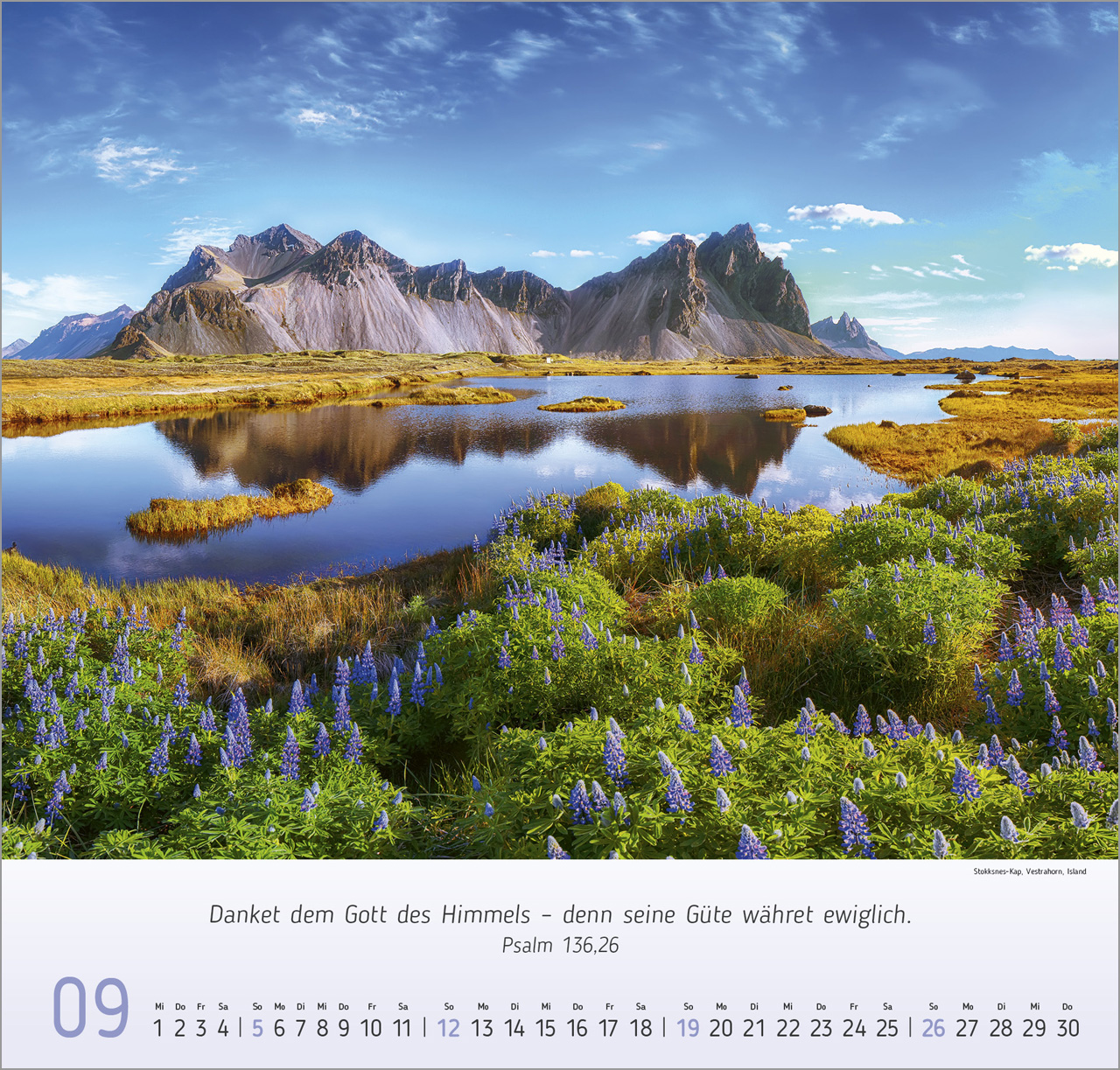 Berg-Impressionen 2027 – Wandkalender