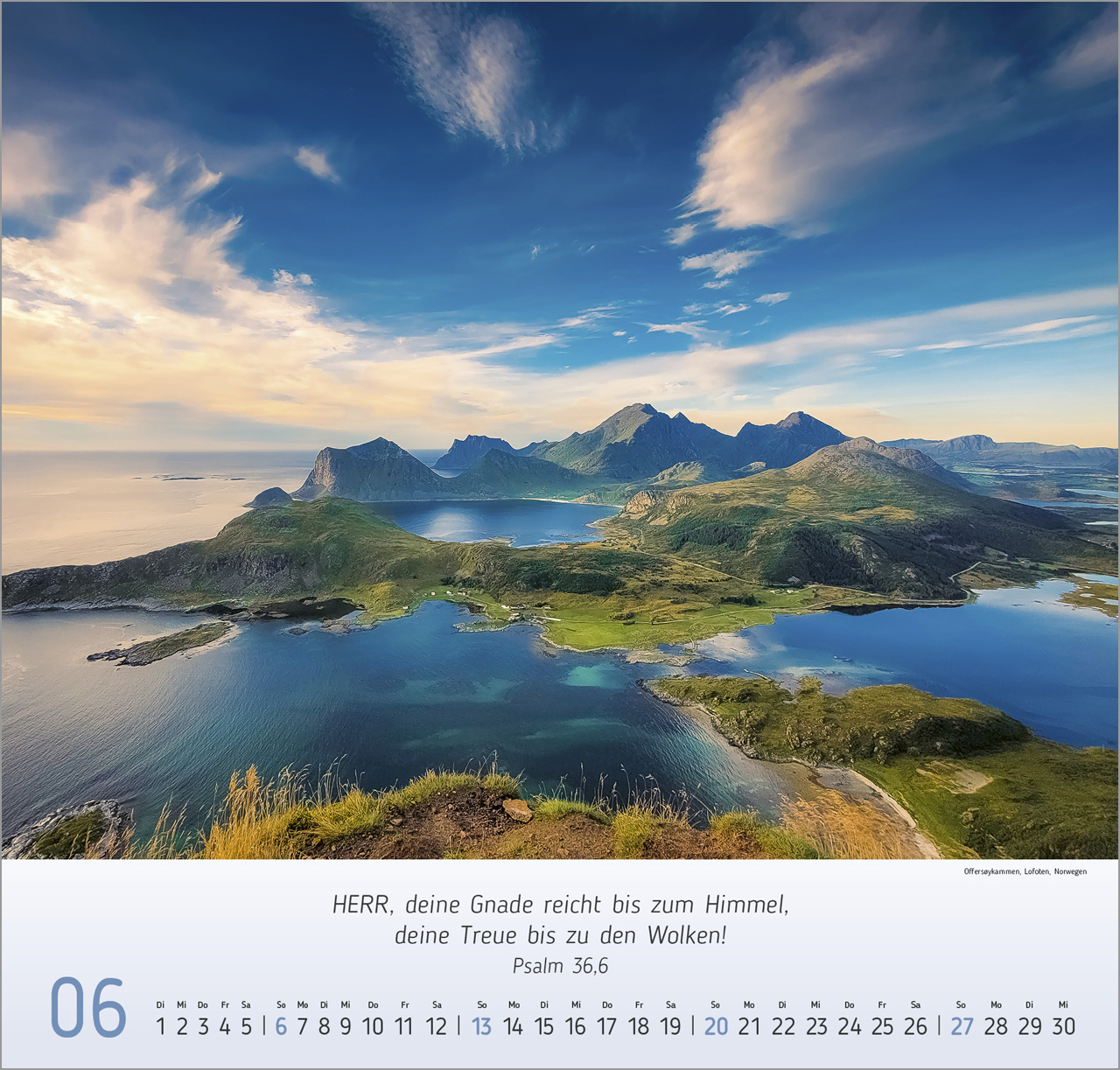 Berg-Impressionen 2027 – Wandkalender
