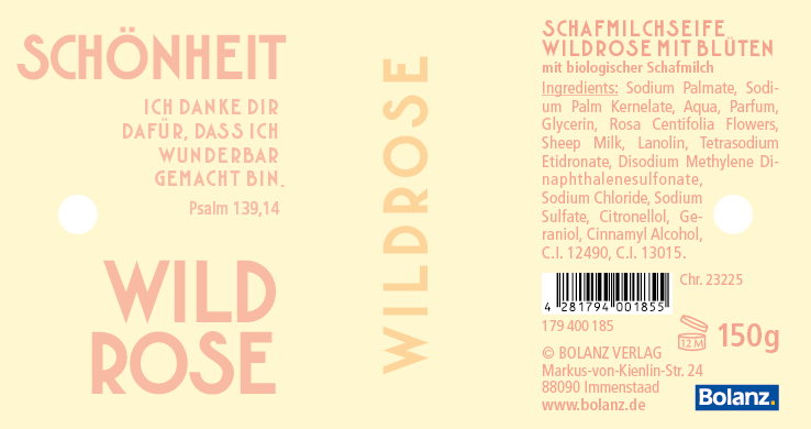 Schafmilchseife Schönheit | Wildrose