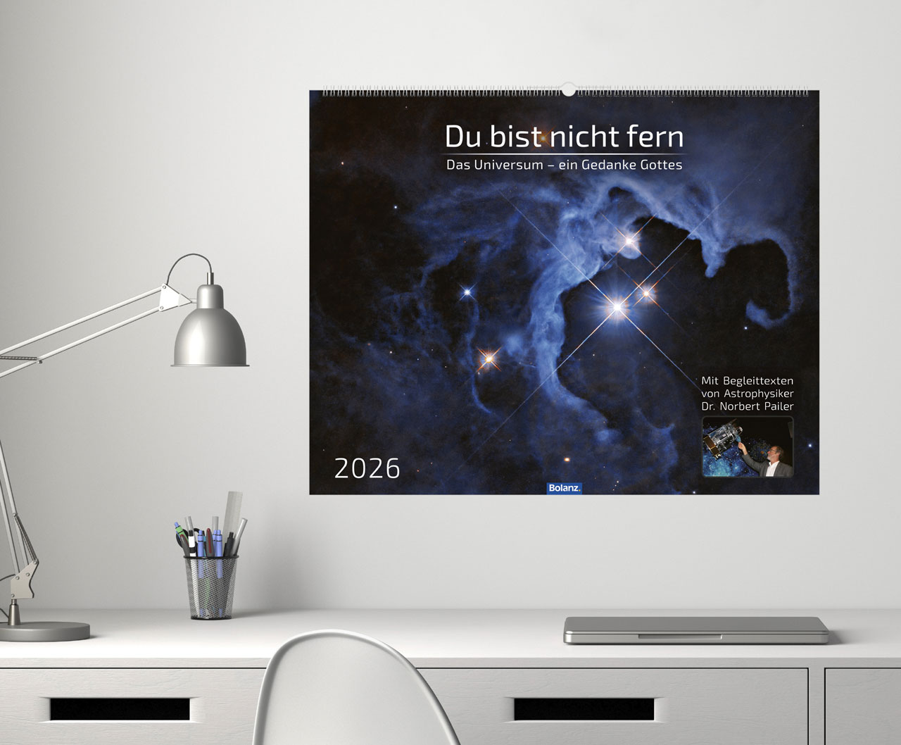 Du bist nicht fern 2026 - Super Wandkalender