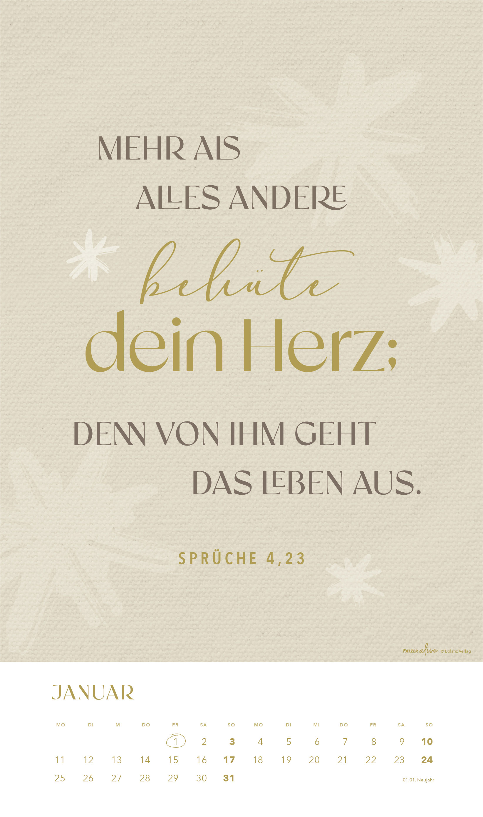 Glaube im Alltag 2027 – Posterkalender