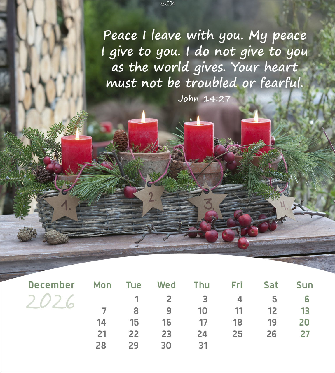 Leben für Dich 2026 - Englisch