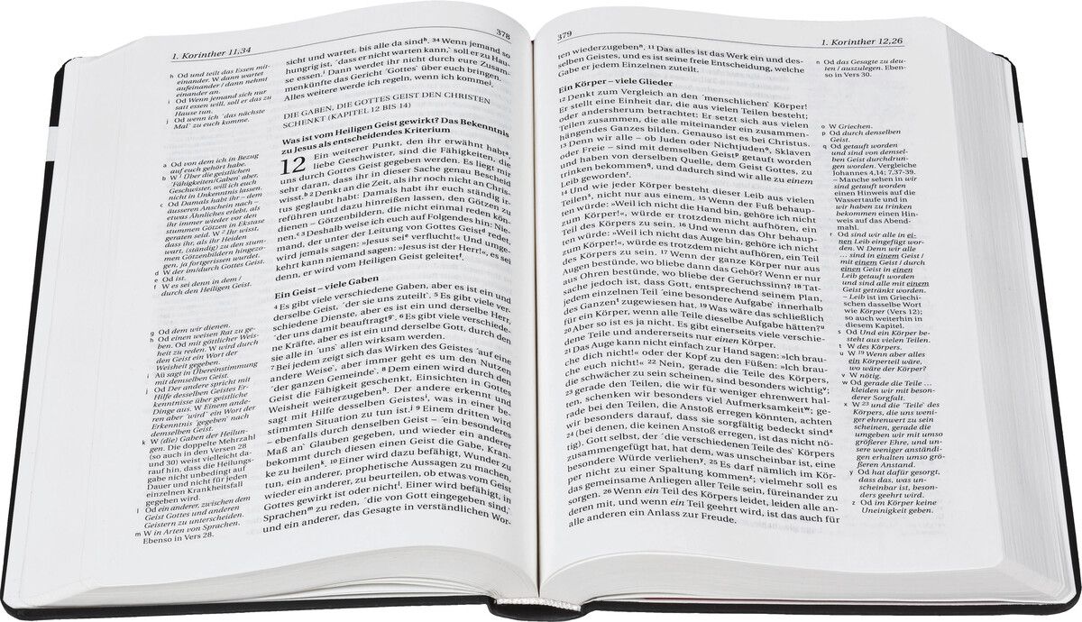 Neue Genfer Übersetzung - NT mit Psalmen und Sprüchen