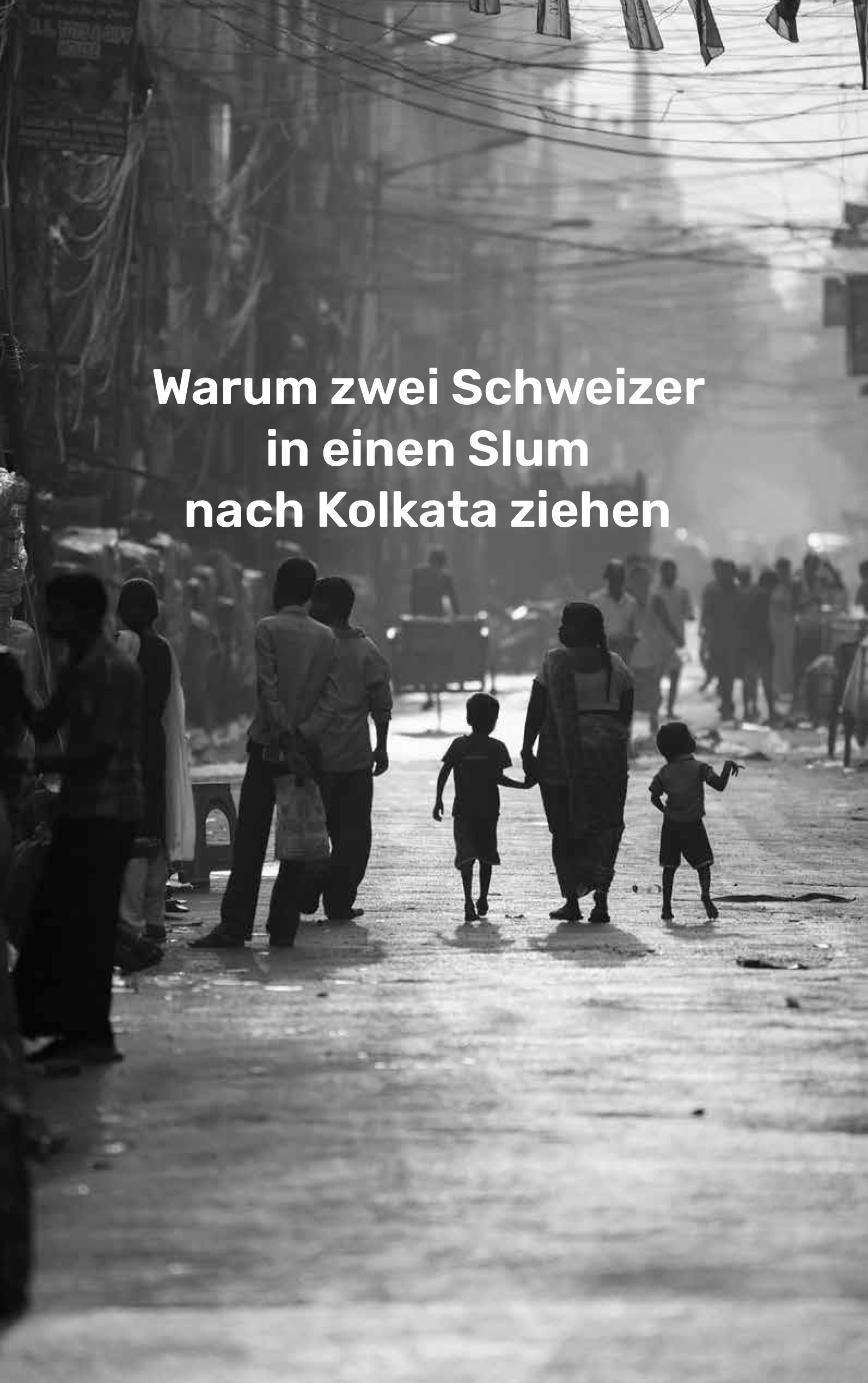 Wo Jesus barfuß geht