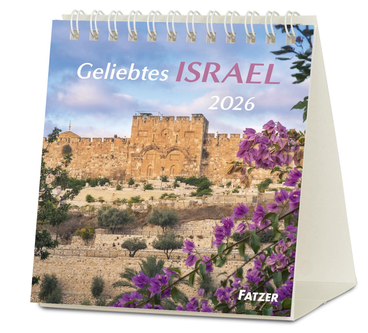 Geliebtes Israel Tischkalender 2026