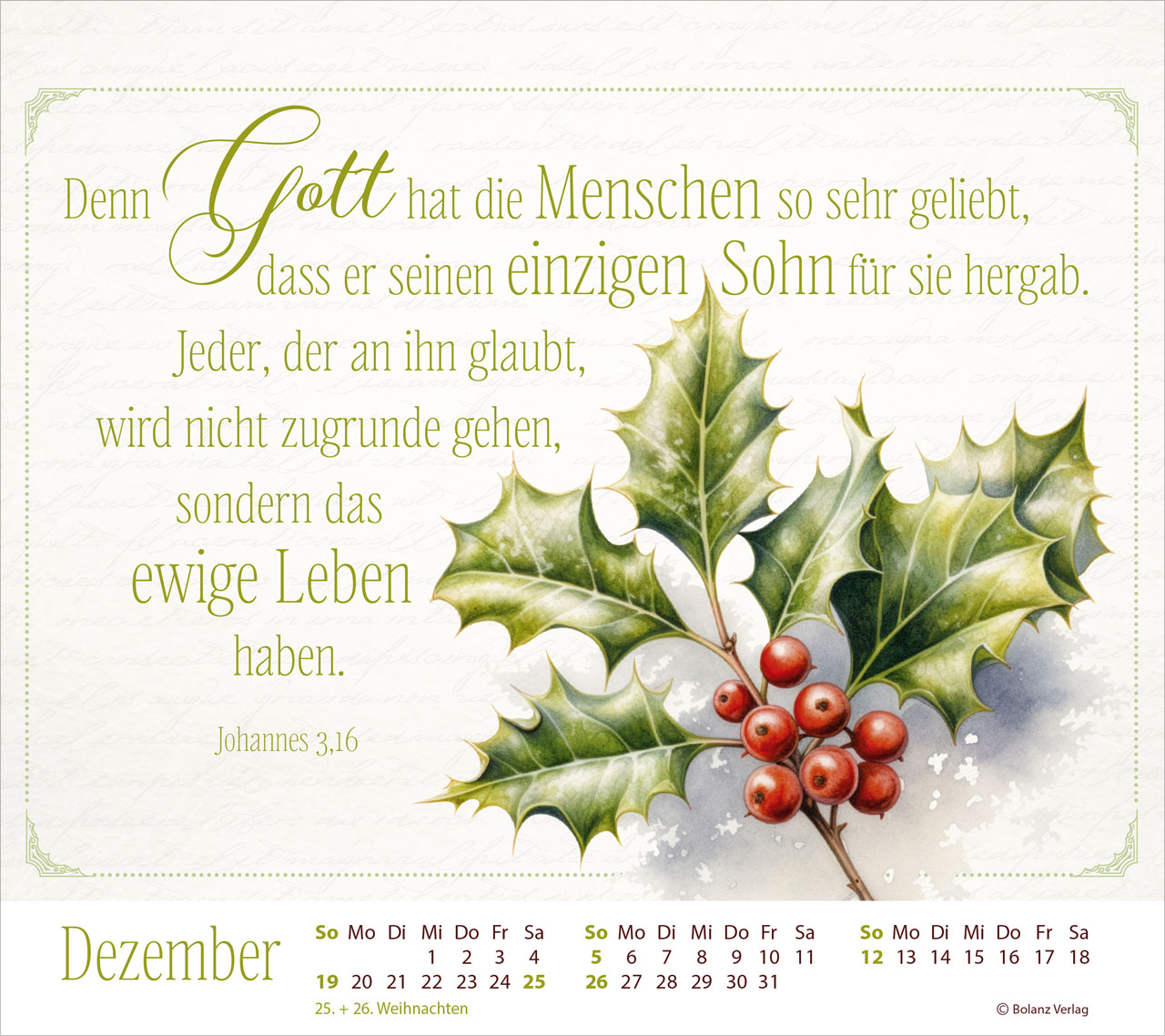 Wortpoesie – Wortschatzgalerie 2027 – Tischkalender