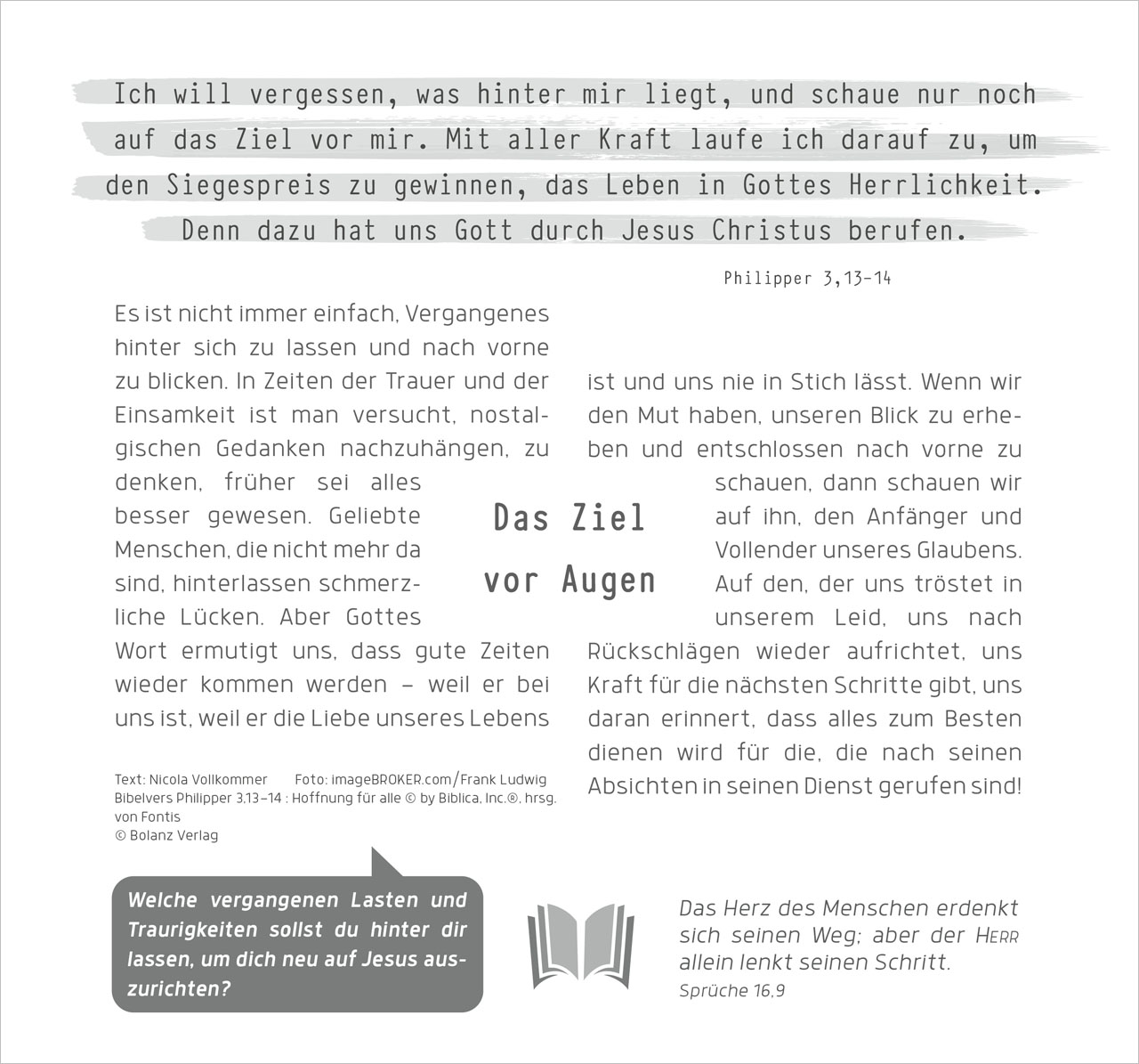 Ich bin der Weg 2027 – Wandkalender
